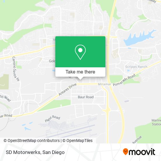 Mapa de SD Motorwerks