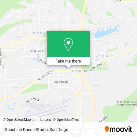 Sunshine Dance Studio map