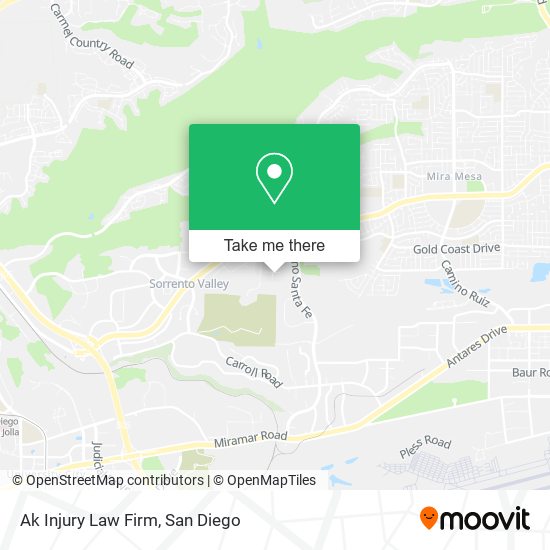 Mapa de Ak Injury Law Firm