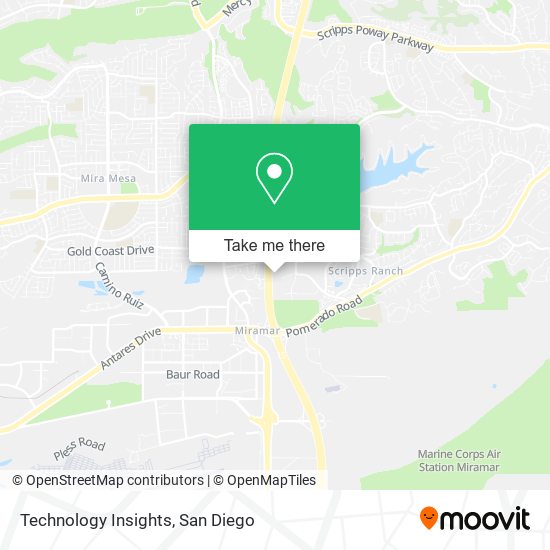 Mapa de Technology Insights