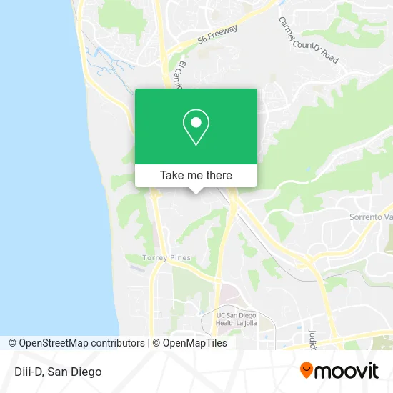 Diii-D map