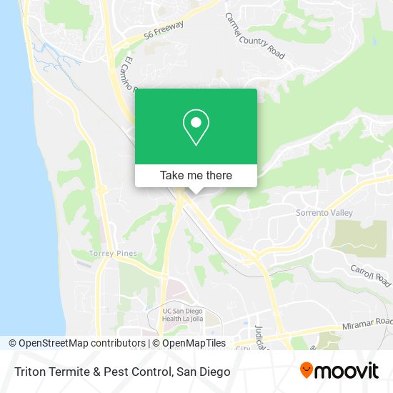 Triton Termite & Pest Control map