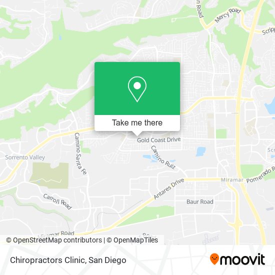 Mapa de Chiropractors Clinic