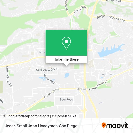 Jesse Small Jobs Handyman map