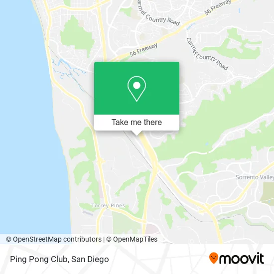 Mapa de Ping Pong Club