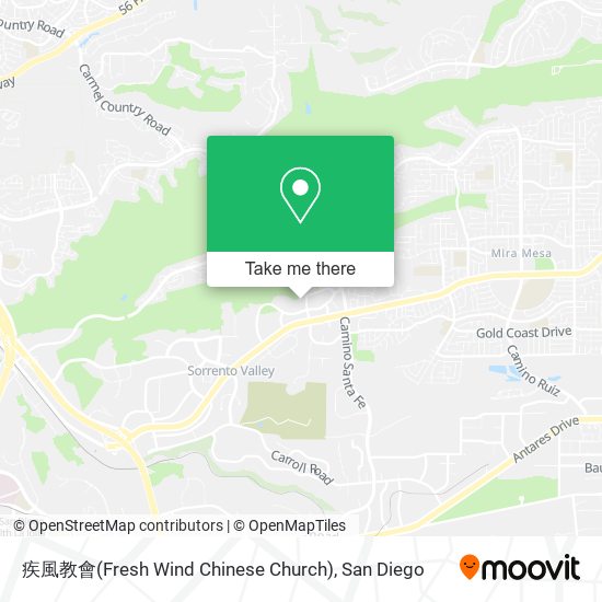 疾風教會(Fresh Wind Chinese Church) map