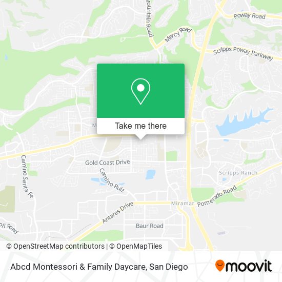 Abcd Montessori & Family Daycare map