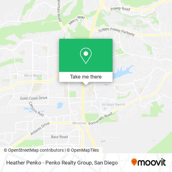 Mapa de Heather Penko - Penko Realty Group