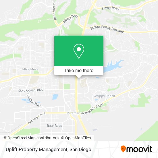 Uplift Property Management map