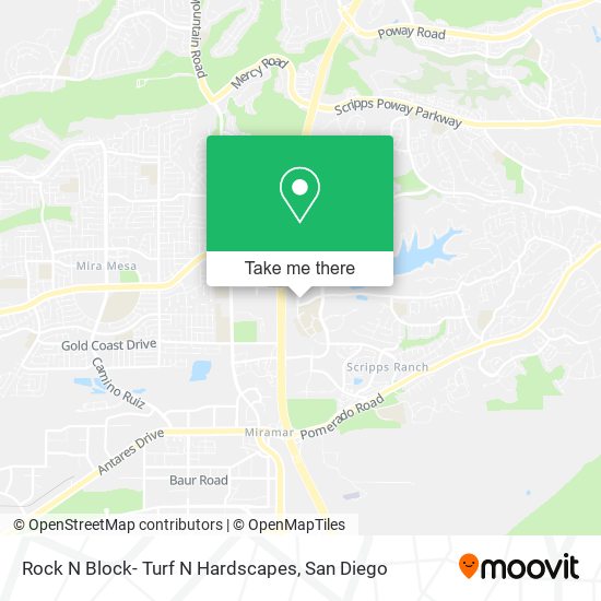 Mapa de Rock N Block- Turf N Hardscapes