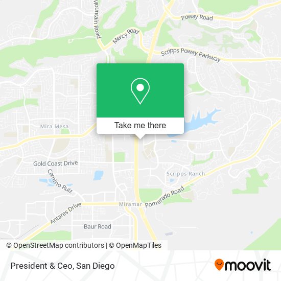 Mapa de President & Ceo