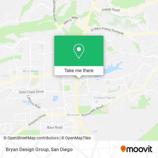Bryan Design Group map