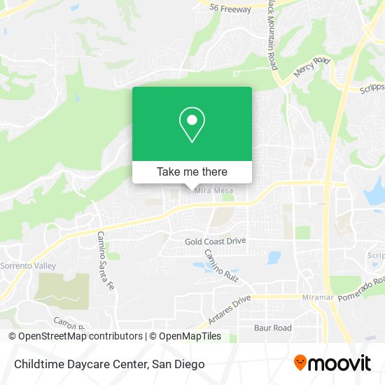 Childtime Daycare Center map