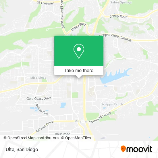 Mapa de Ulta