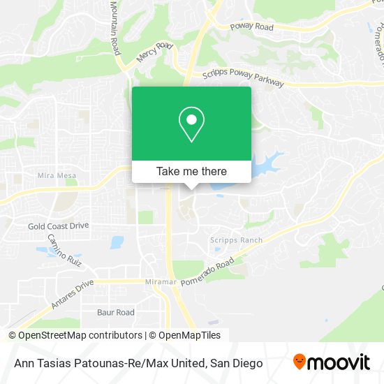 Ann Tasias Patounas-Re / Max United map
