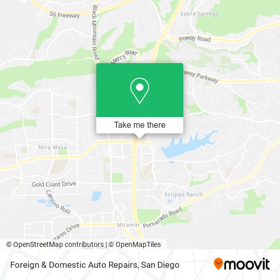 Mapa de Foreign & Domestic Auto Repairs