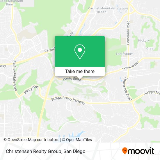 Christensen Realty Group map