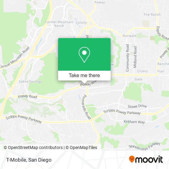 T-Mobile map