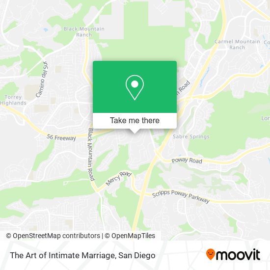 Mapa de The Art of Intimate Marriage