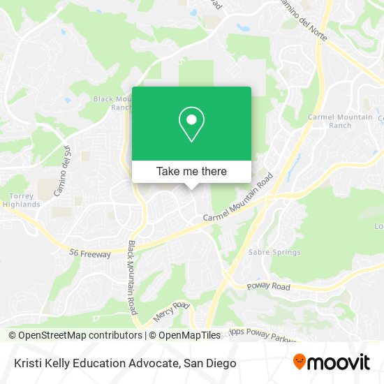 Mapa de Kristi Kelly Education Advocate