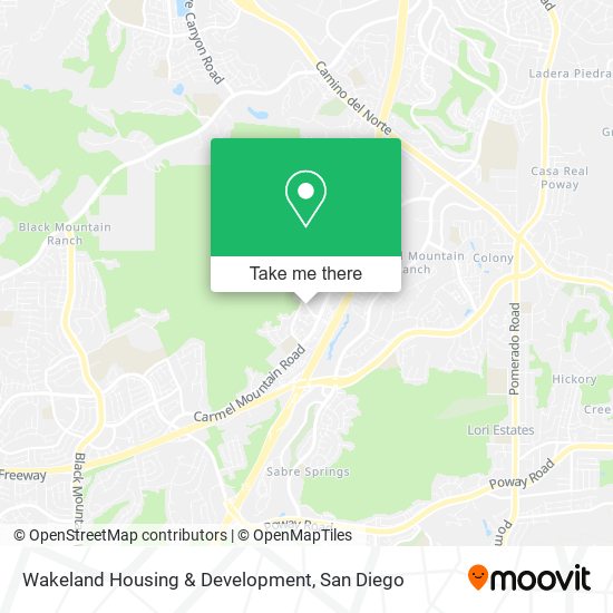 Mapa de Wakeland Housing & Development