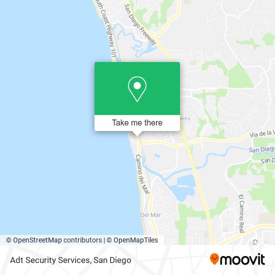 Mapa de Adt Security Services