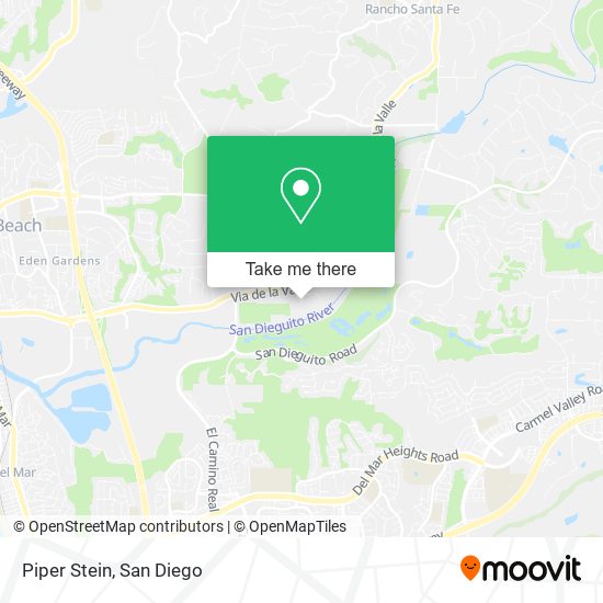 Mapa de Piper Stein