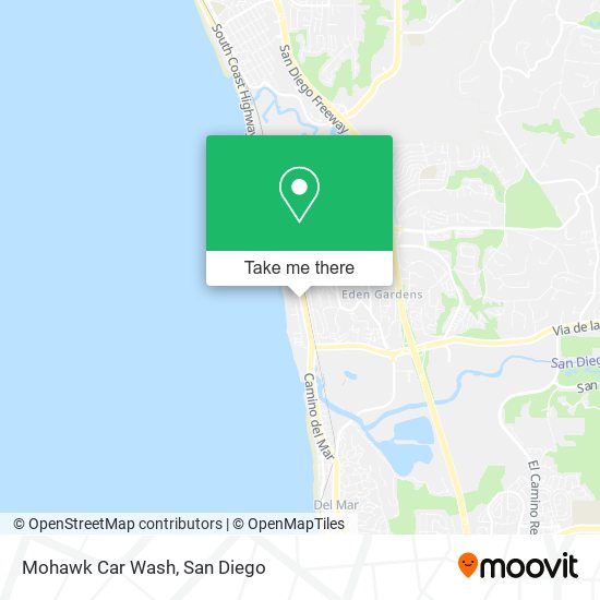 Mohawk Car Wash map