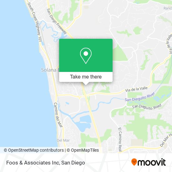 Mapa de Foos & Associates Inc