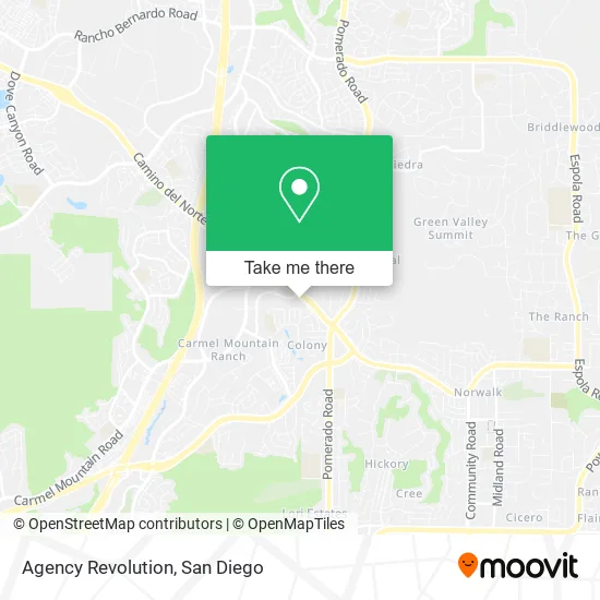 Mapa de Agency Revolution