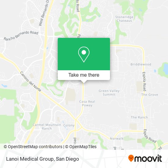 Lanoi Medical Group map