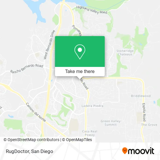 RugDoctor map