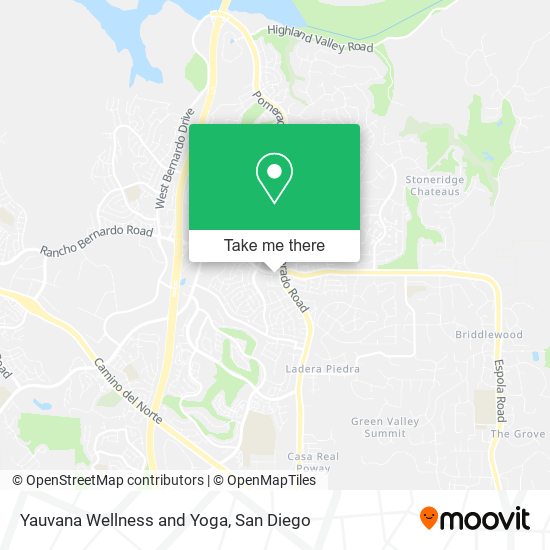 Mapa de Yauvana Wellness and Yoga