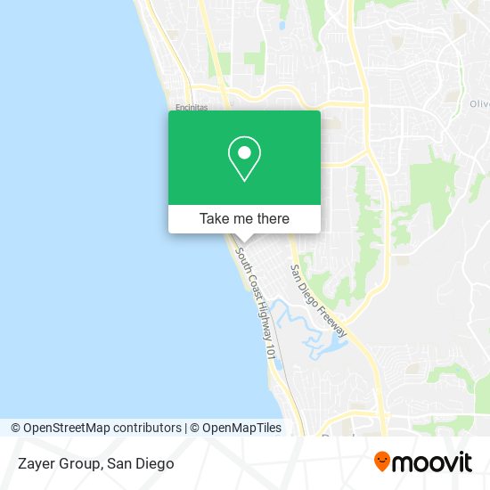 Zayer Group map