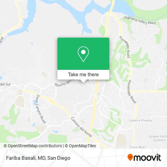 Mapa de Fariba Basali, MD