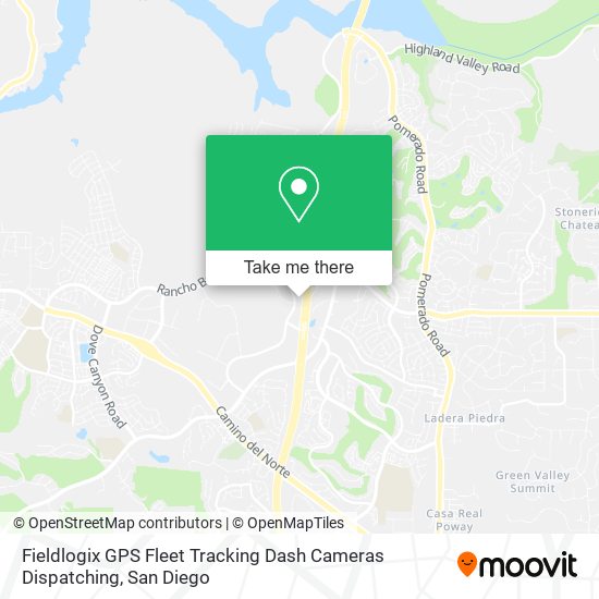 Mapa de Fieldlogix GPS Fleet Tracking Dash Cameras Dispatching