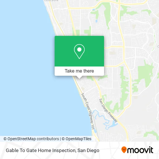 Gable To Gate Home Inspection map