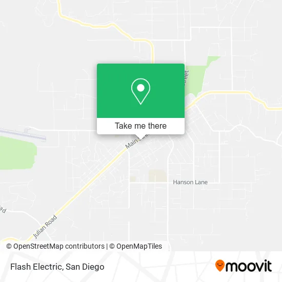 Mapa de Flash Electric