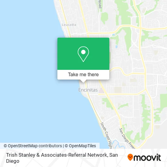 Mapa de Trish Stanley & Associates-Referral Network