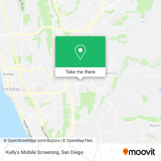 Kelly's Mobile Screening map