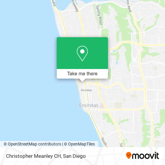 Mapa de Christopher Meanley CH