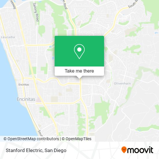 Stanford Electric map