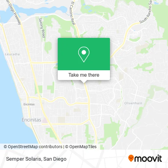 Semper Solaris map