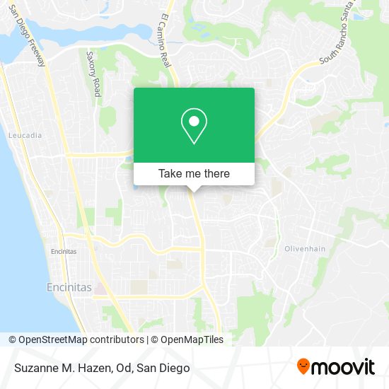 Suzanne M. Hazen, Od map