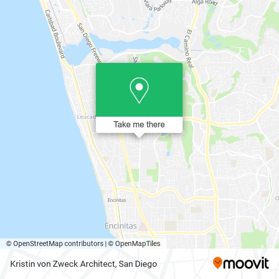 Mapa de Kristin von Zweck Architect