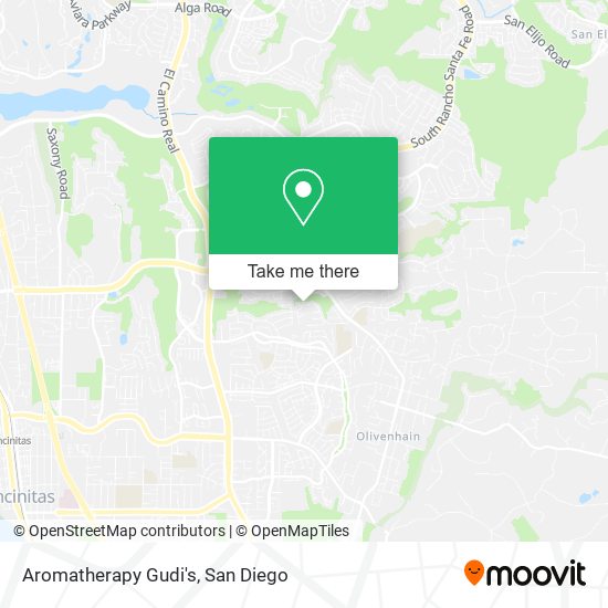 Mapa de Aromatherapy Gudi's