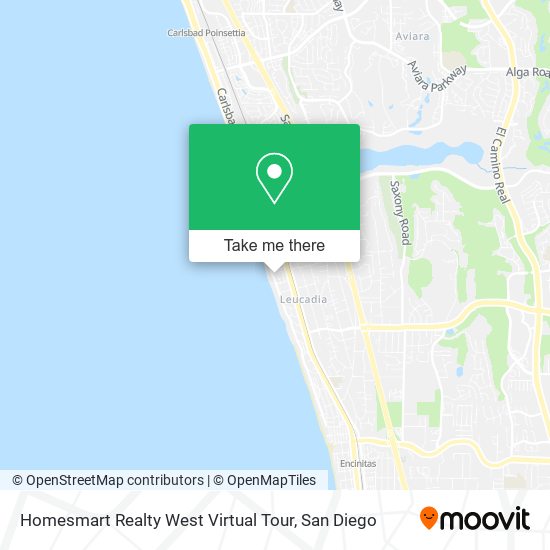 Homesmart Realty West Virtual Tour map