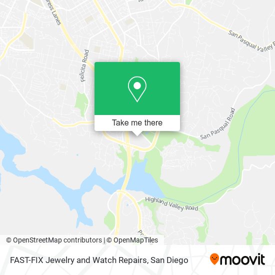 Mapa de FAST-FIX Jewelry and Watch Repairs