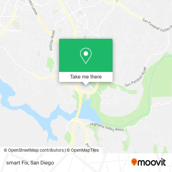 Mapa de smart Fix