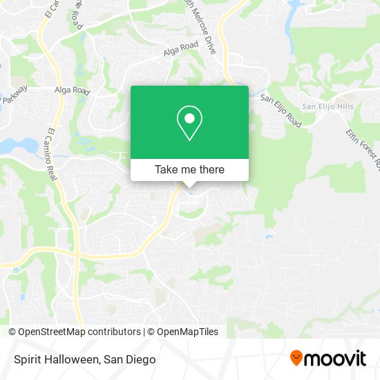 Spirit Halloween map